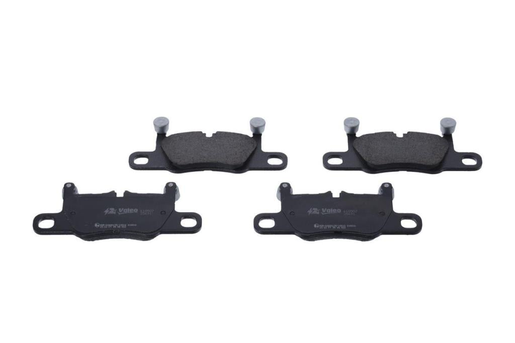 Jeu de 4 plaquettes de frein VALEO ref. 610507